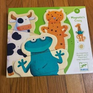 Magnetic's Crazy Animal Puzzle Magnets